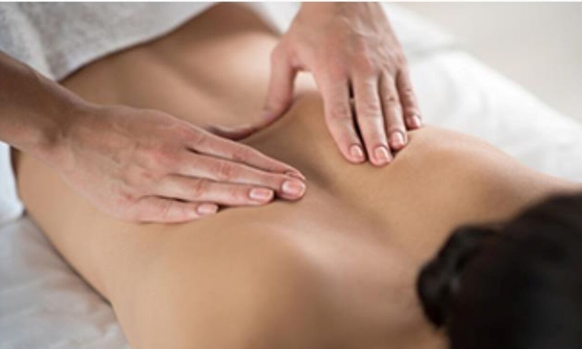 massage is one of the treatments for genital warts of the cervix. 