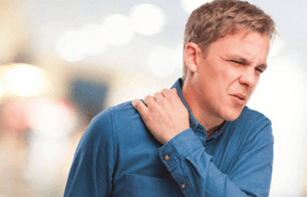 neck pain with cervical vertebral necrosis