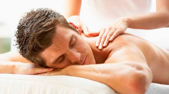 massage to treat cervical osteonecrosis