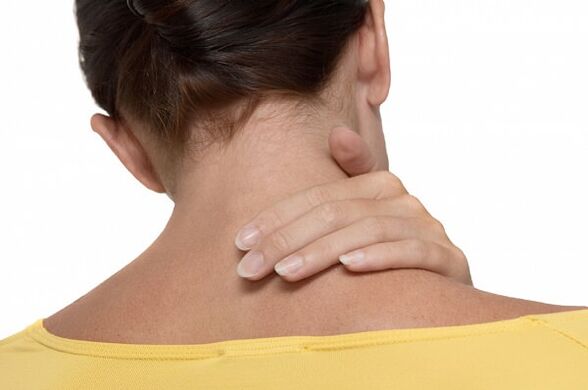 neck pain as a symptom of cervical osteonecrosis