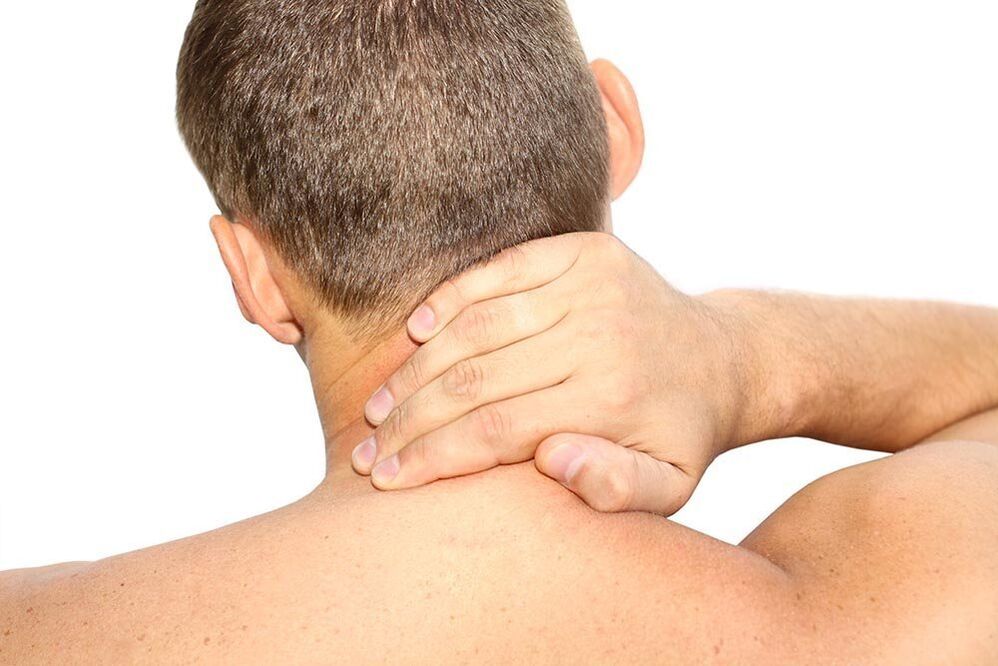 neck pain with osteonecrosis