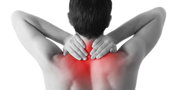 back and shoulder pain