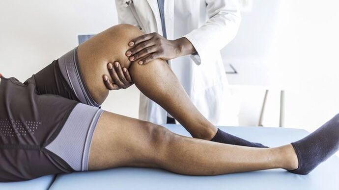 Massage will help improve knee conditions in some diseases