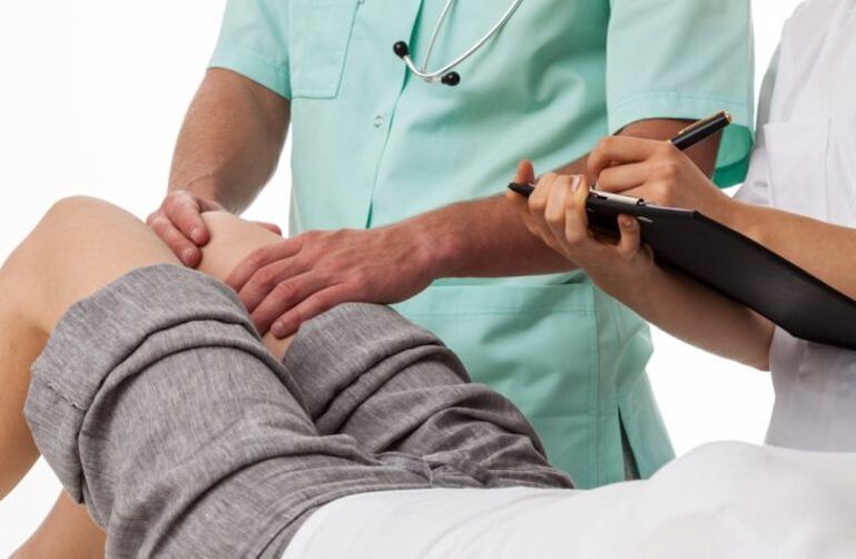 Diagnosis of knee joints