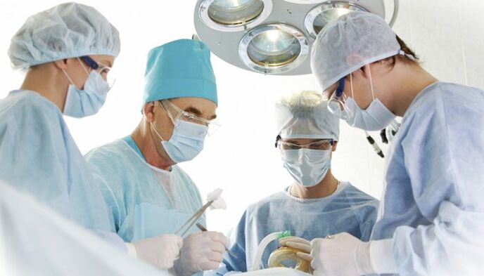 Surgical treatment of cervical spondylosis