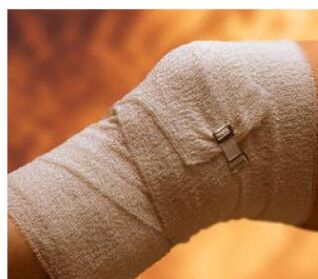 rubbing and compression